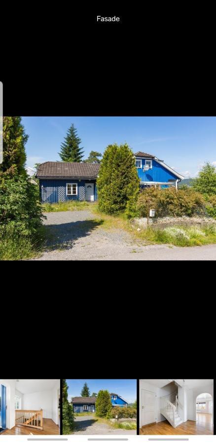 Blue House Brevik Porsgrunn Hotel Luaran gambar