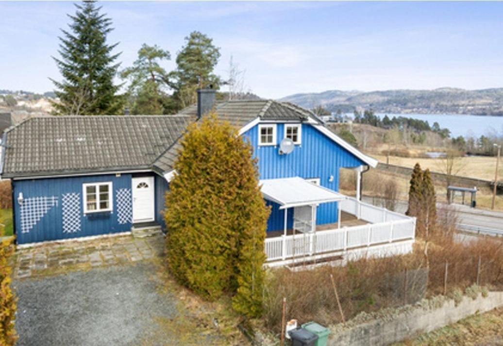 Blue House Brevik Porsgrunn Hotel Luaran gambar